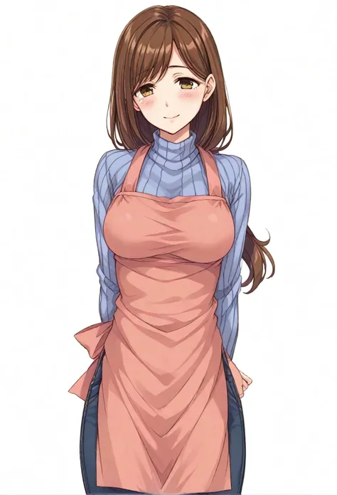 <lora:zemi_mama_XL_pony_v1:1>zemi mama, casual,apron,, BREAK score_9, score_8_up, score_7_up, BREAK  source_anime, best quality, masterpiece,uncensored,  <lora:Hyper-SDXL-4steps-lora:1>, zPDXL