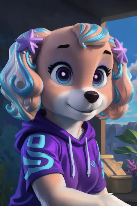 Coral (Paw Patrol) LoRa