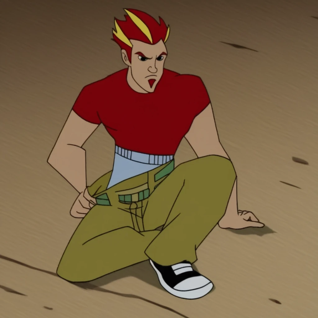 Hot Streak from DCAU STATIC SHOCK