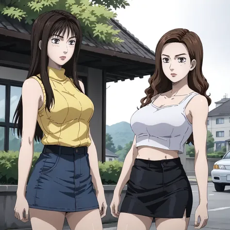 Mako and Sayuki (Initial D) XL pony LORA