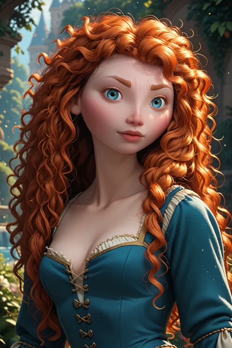 Merida from Disney [Pony]