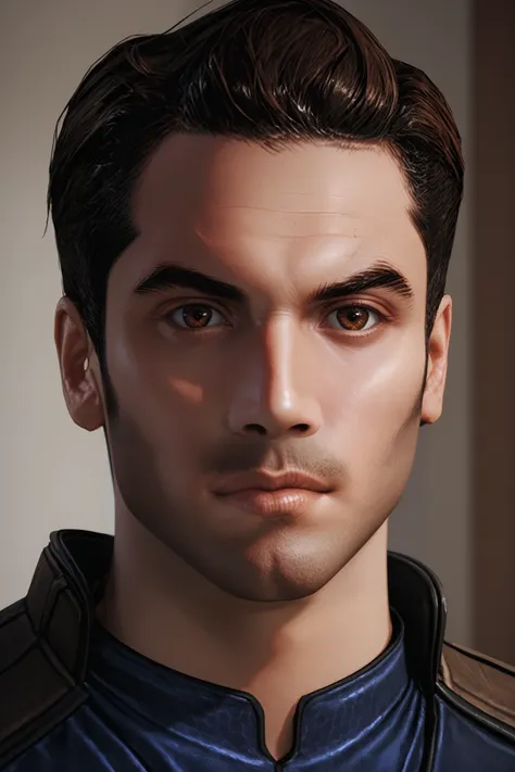 Kaidan from Mass Effect 3 [Pony]