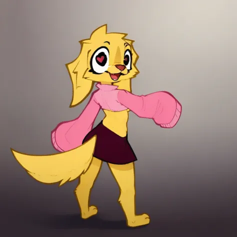 Ladybelle V2 Cartoon Style