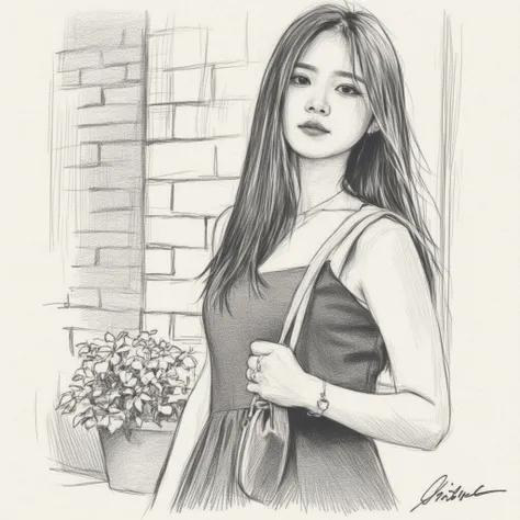 pencil drawing(SD3.5)