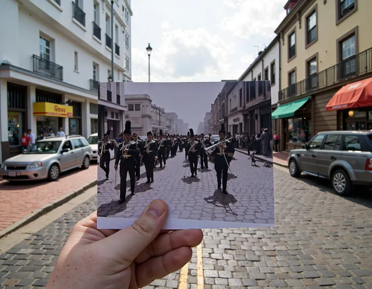 Then and Now 📸⌛