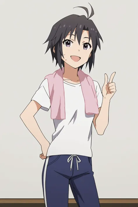 Makoto Kikuchi (The iDOLM@STER 2011 anime art style)