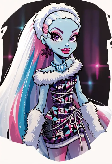 Abbey Bominable (Monster High) [Pony & SD1.5]