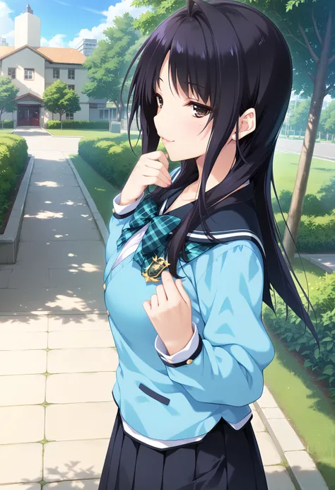 (score_9,score_8_up,score_7_up,source_anime,(masterpiece:1.2),best quality,very aesthetic,public indecency,absurdres),masterpiece,best quality,very aesthetic,absurdres,1girl,
<lora:wakoto_p_v1:1>,wakoto,black hair,long hair,brown eyes,w_clothes,school unif...