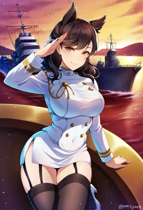 IJN Atago - 愛宕 - ILXL - Azur Lane - 6 Outfits,