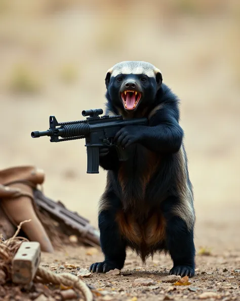 Honey badger