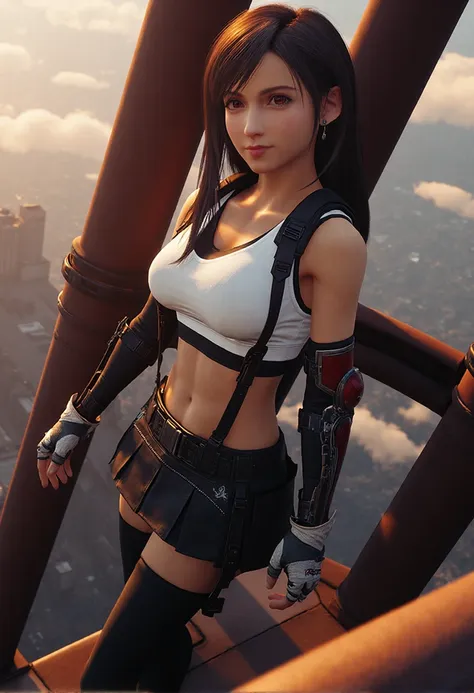 Tifa Lockhart (Final Fantasy VII) [FLUX] LoRA