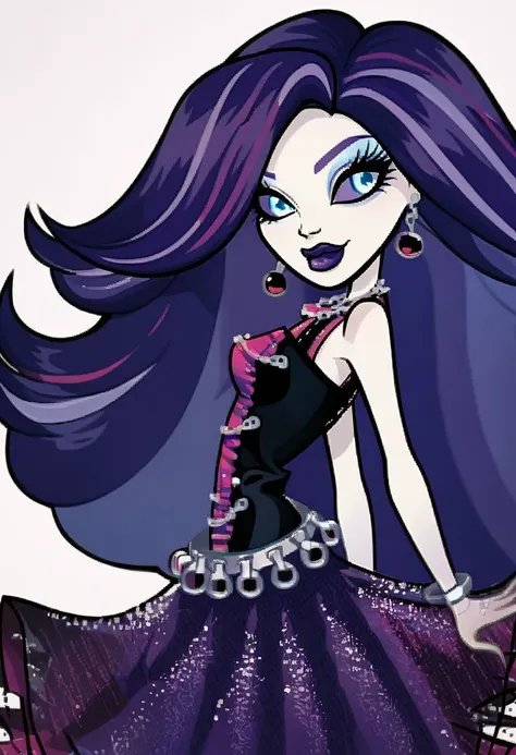 Spectra Vondergeist  (Monster High) [Pony & SD1.5]