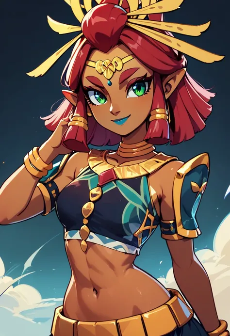 Riju Makeela: Gerudo Princess (The Legend Of Zelda: Tears of the Kingdom) [Pony | SDXL | SD1.5]