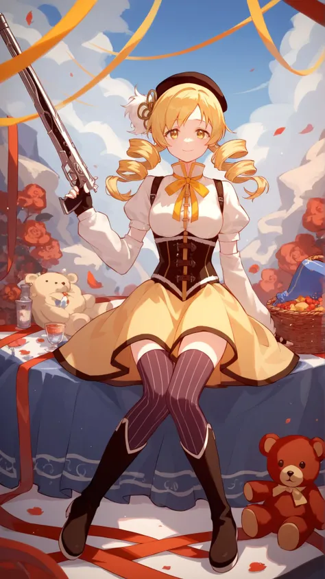 Mami Tomoe - 巴 マミ - Puella Magi Madoka Magica - 魔法少女まどか☆マギカ