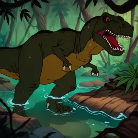 Sharptooth land before time