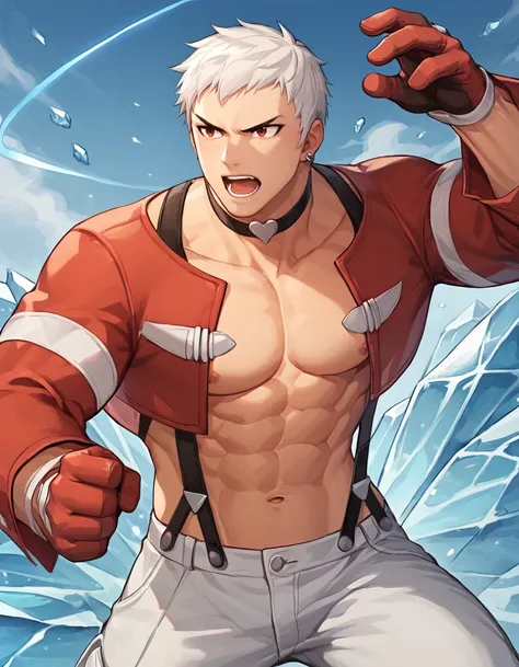 Yashiro (KOF)