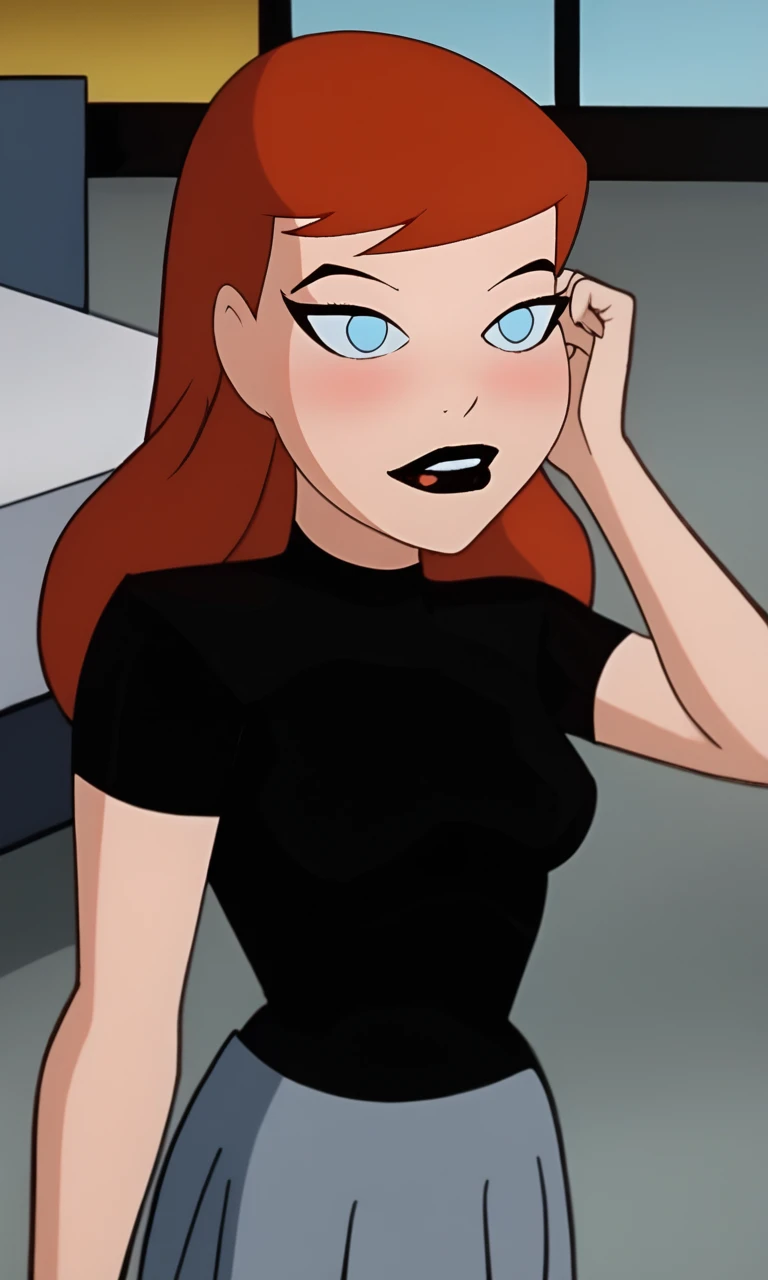 Barbara gordon - new batman adventures