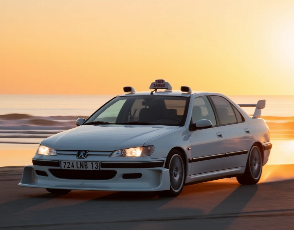 Peugeot 406 Taxi - Taxi (1998) - Flux1.D