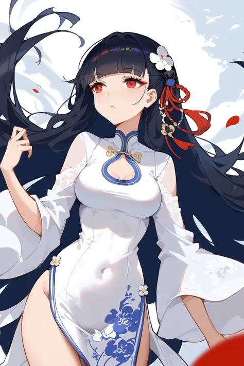 yat sen,yixian,逸仙(Azur lane)