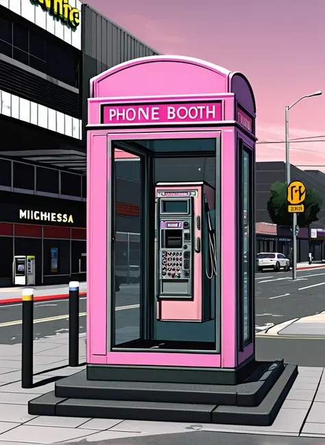 (no humans:1.49), (location:(jupiter:0.8) (mesa:1.42) (phone booth:1.42),(movie theater:1.28)),(color scheme:(pink theme:1.28),(pale color:1.28)), (object:(ring, jewellery:0.8)), (epic:1.2), trending on artstation, (high quality:1.2), (masterpiece:1.2), hi...