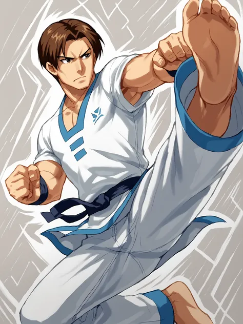 Kim Kaphwan - Fatal Fury / King of Fighters - PDXL