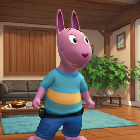 Austin backyardigans