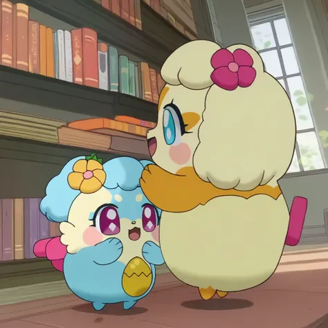 Cocotama Suie and Kanna Cute