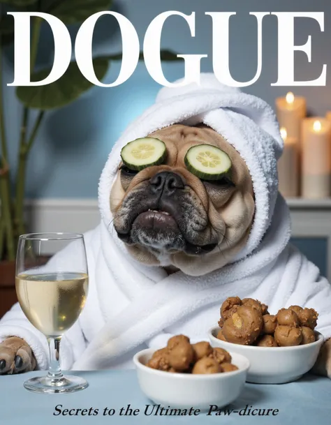 Dogue Magazine Cover [Flux]