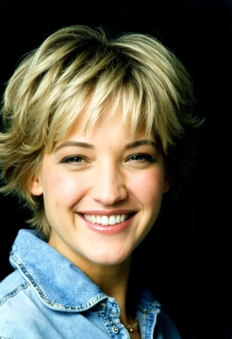 Colleen Haskell, Hasselblad, Poster, Portrait, 1980s