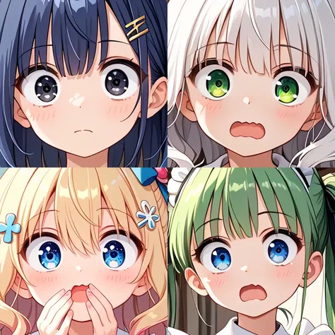 [SDXL] Surprised eyes / 驚いた目