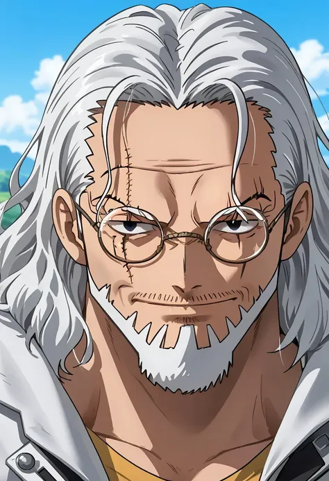 Silver Rayleigh - One piece