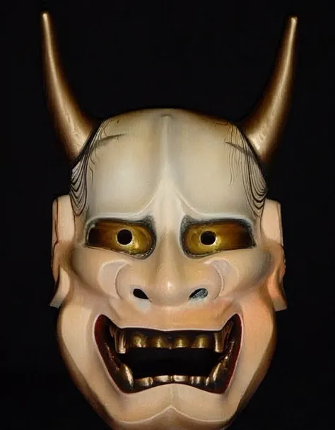 能面(Noh mask)