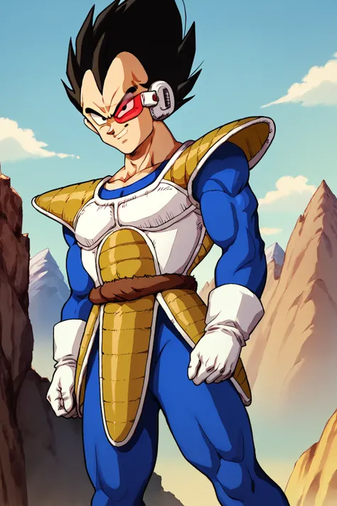 Commission [PonyXL] Dragon Ball - Vegeta