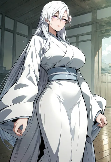 Webtoon Character) Baek Seolhwa / 백설화 (Boundless Ascension / 나 혼자 특성빨로 무한 성장)