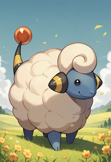 Mareep / メリープ (Pokémon) [Pony Diffusion]