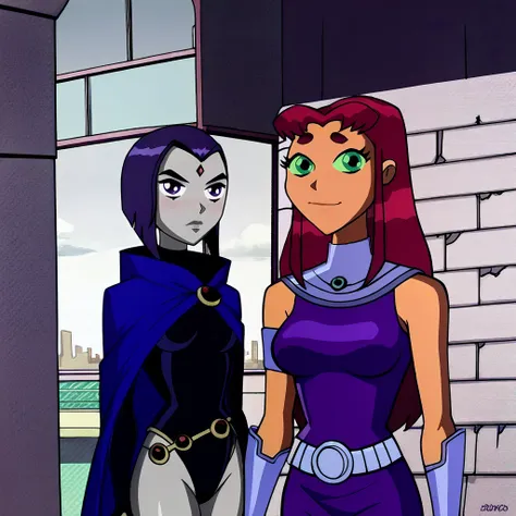 Teen Titans Artstyle TV Series 2003–2006