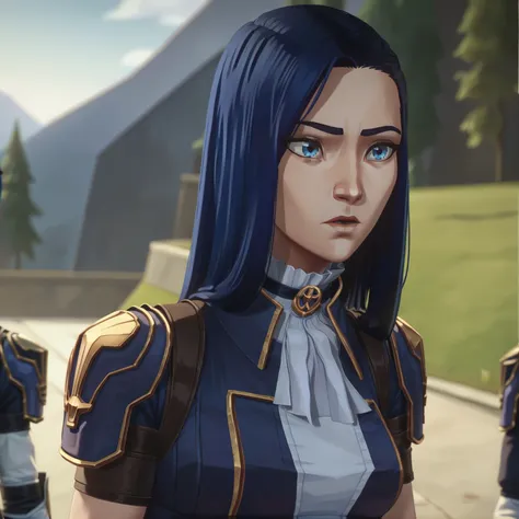 Caitlyn(Arcane)