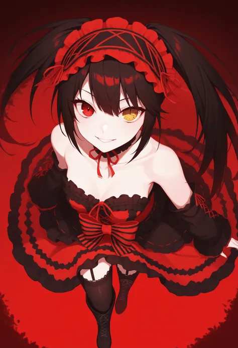 Tokisaki Kurumi (4 Outfits) | Date A Live | [IllustriousXL]