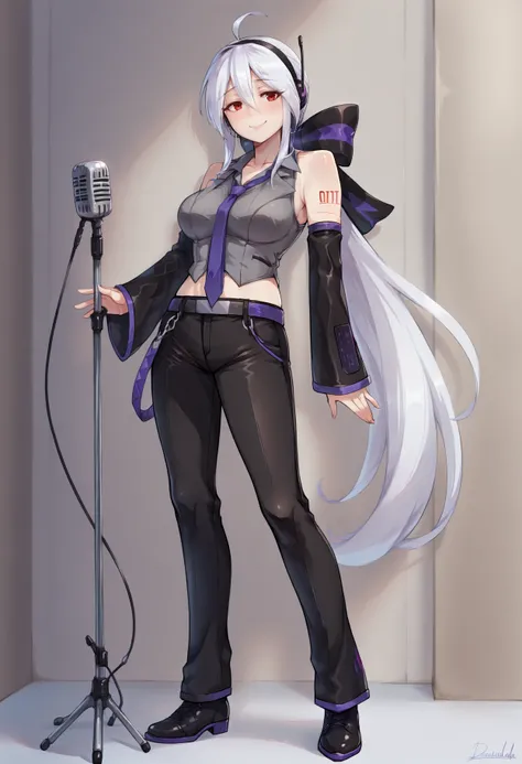 Yowane Haku - Vocaloid - Illustrious XL