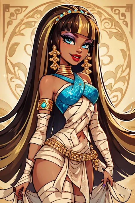 Cleo de Nile: Dynastic Diva (Monster High) [Pony]