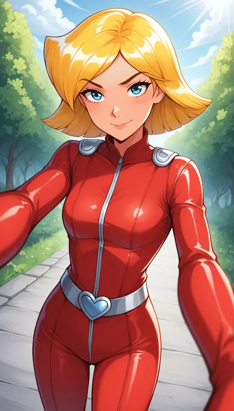 Clover - Totally Spies (SDXL Illustrious)