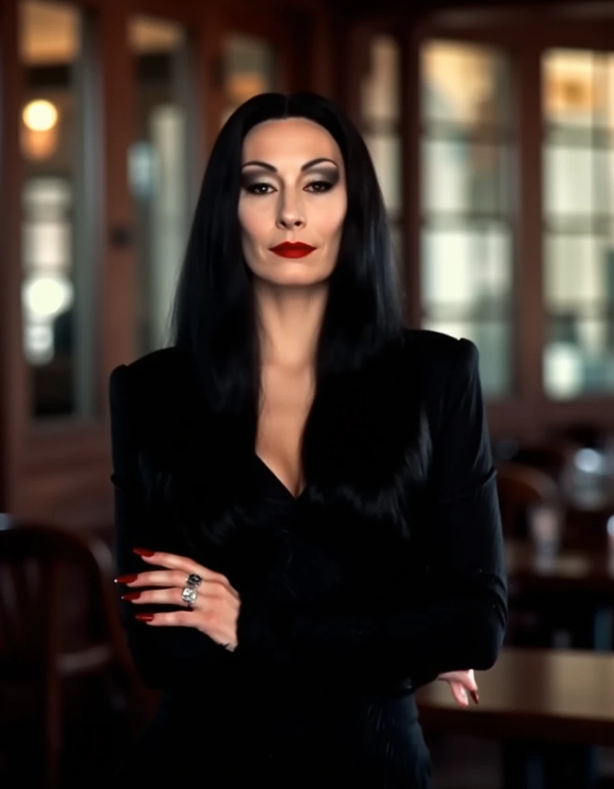 Morticia Addams (Flux)