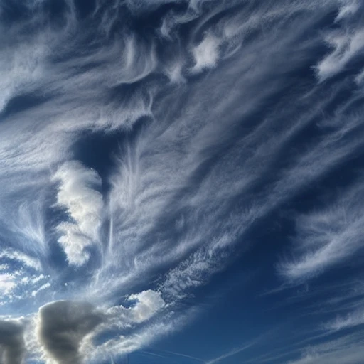 Cirrus and Stratus Clouds