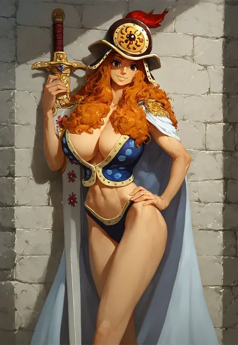 Aphelandra (One Piece): Character LoRA