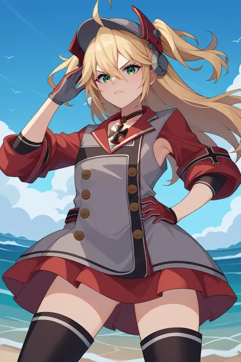 Admiral Hipper アドミラル・ヒッパー | Azur Lane | 2 Outfits [Pony XL]