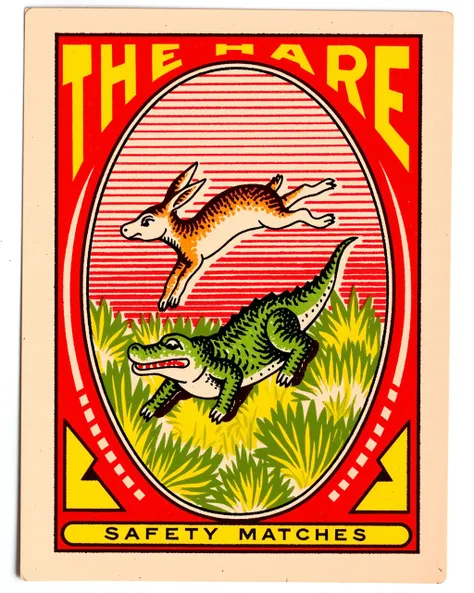Vintage Matchbox Art