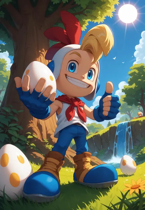 Billy Hatcher (Billy Hatcher and the Giant Egg)