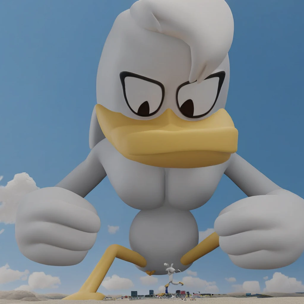 Macro DuckTales (Blender)