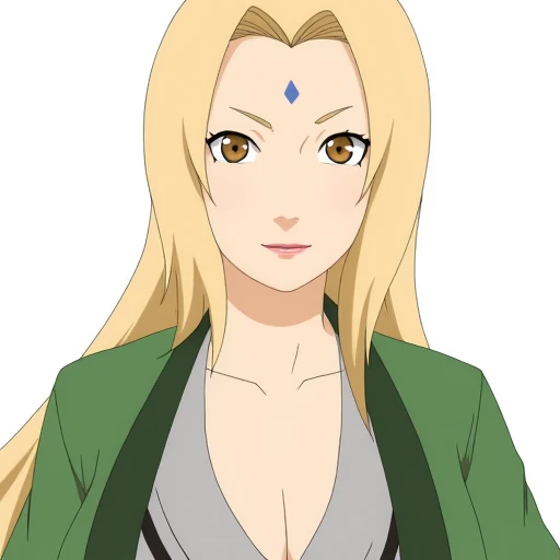 Tsunade for FLUX Lora