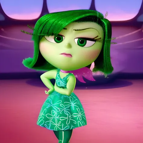 Disgust Inside Out 1 & 2 (Pony)